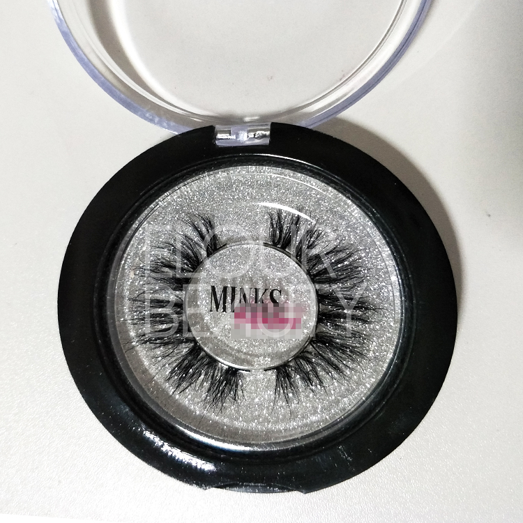 100% Handmade 3D volume mink eyelashes China factory EA105